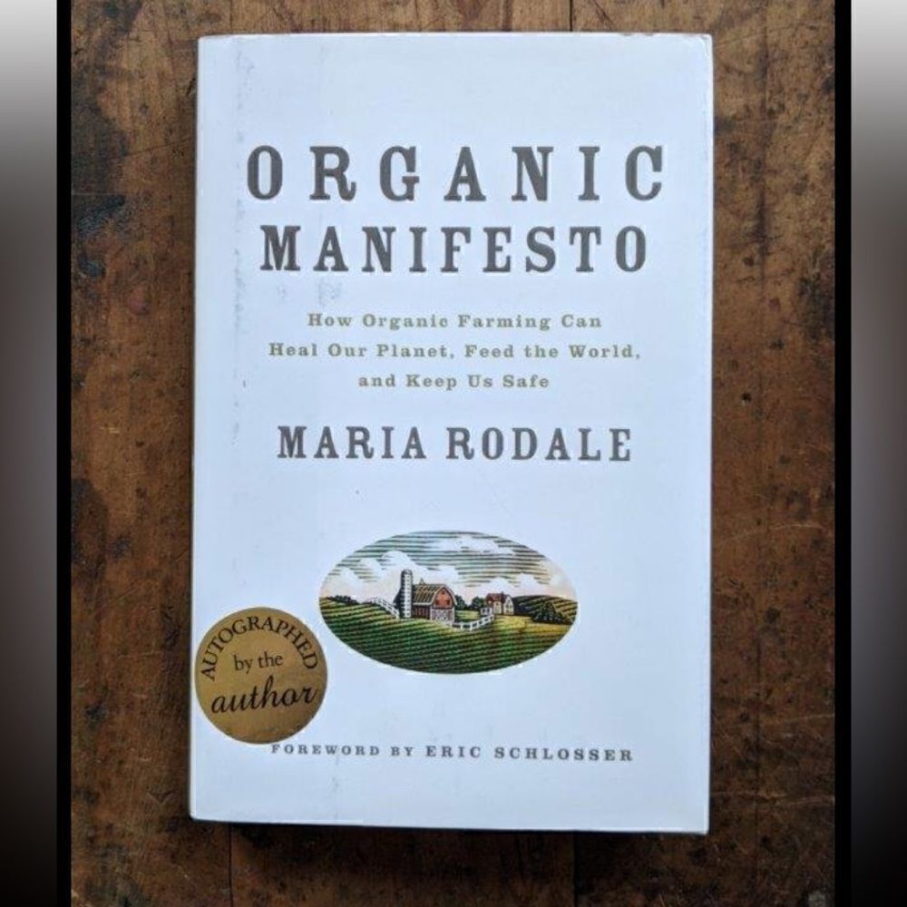 Organic Manifesto Book‎ Food
